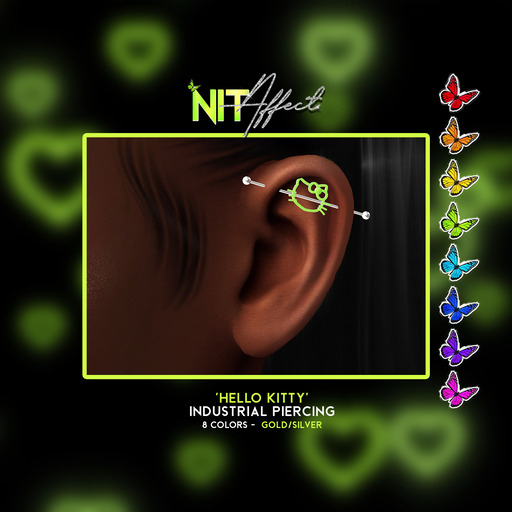 [Nit Affect] - Hello Kitty Industrial (Fatpack)