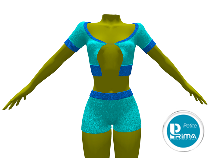 Plush Short and Top Set