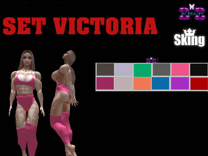 Be Beauty-SET VICTORIA -SKING HULIXA