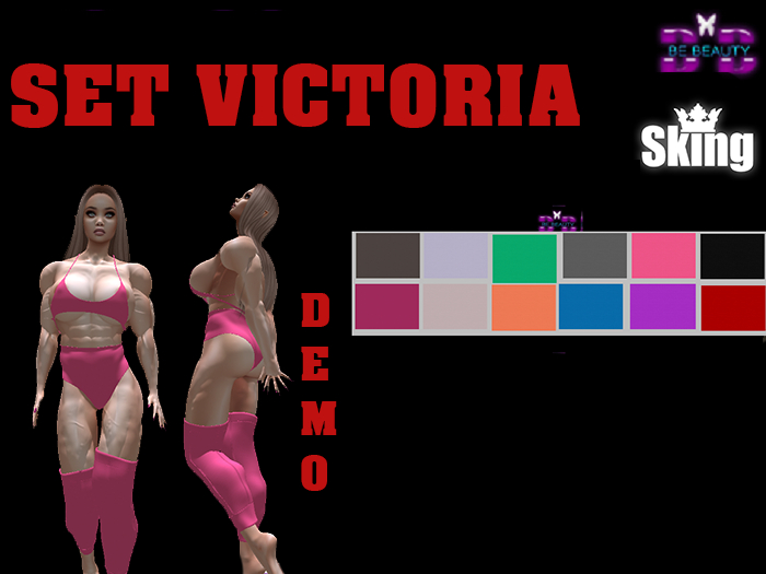 Be Beauty-SET VICTORIA -SKING HULIXA-DEMO