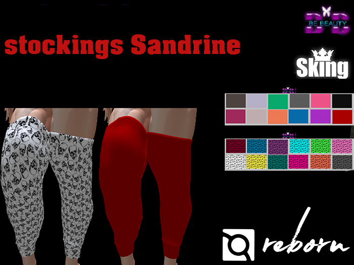 Be Beauty-stockings Sandrine-SKING HULIXA,REBORN