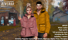 REVERS3 | Full Perm Winter Jacket [UNISEX] including Rigs
