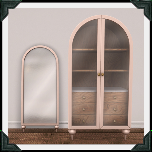 floorplan. collector's mirror / blush [box]