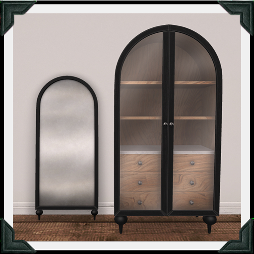 floorplan. collector's cabinet / ink [box]