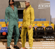REVERS3 | Full Perm Tracksuit for Men including Rigs
