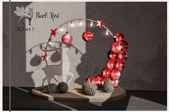 Oh Deer! Noel: Red