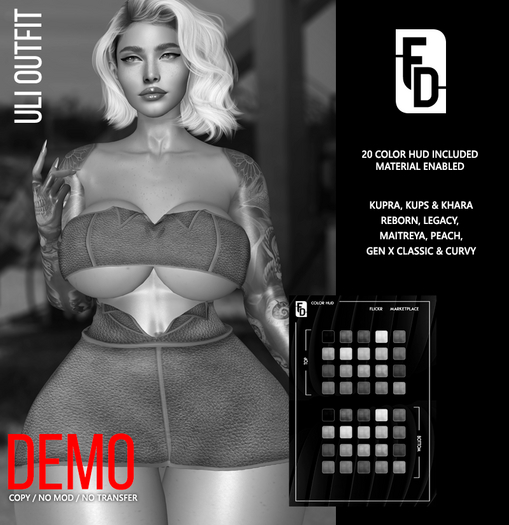 -FD- Uli Outfit DEMO