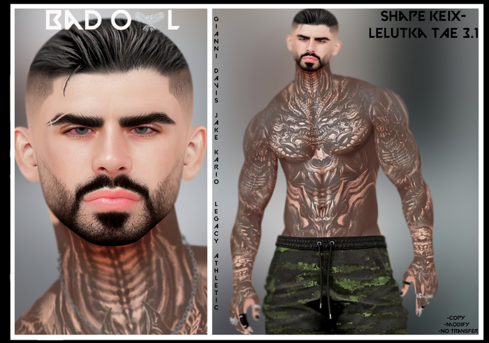 SHAPE KEIX-LELUTKA TAE  3.1