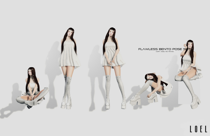 LOEL - Flawless Bento Pose SET