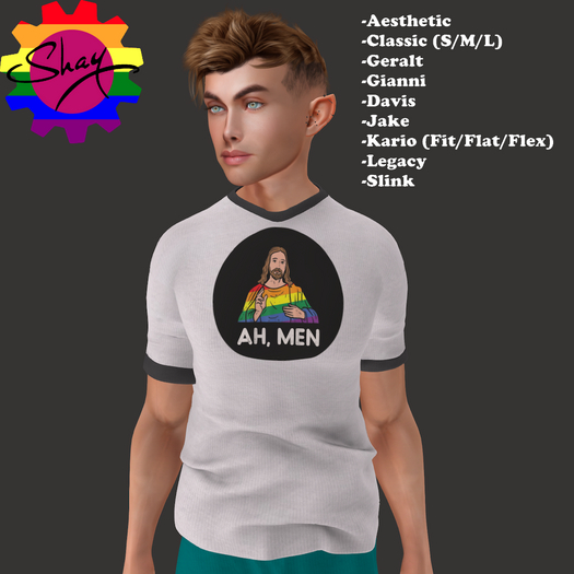 Ah, Men Tee