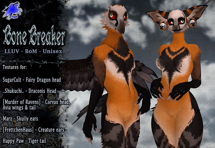PEGASI - BONE BREAKER (AMBER)