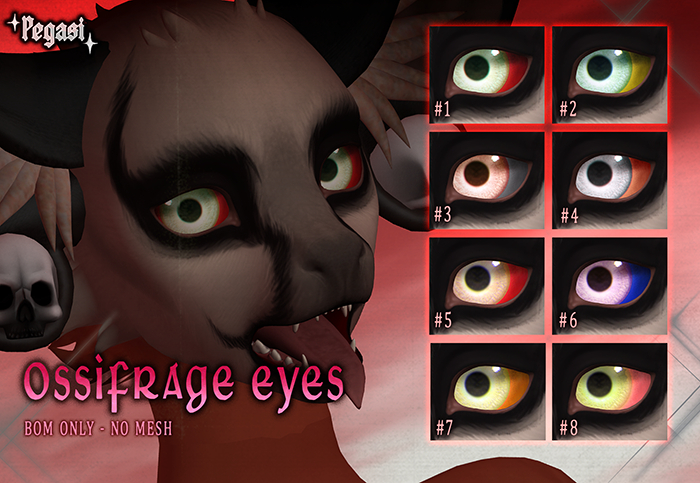 PEGASI - OSSIFRAGE EYES
