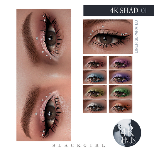 ::SG:: Genus [4K]  Shadow 01