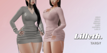 Lilleth. TARDY Dress Flannel Pack Lara X