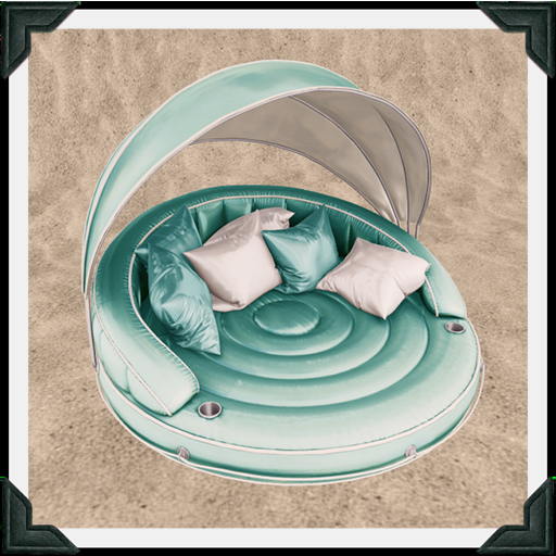 brocante. pool party float / mint [box]