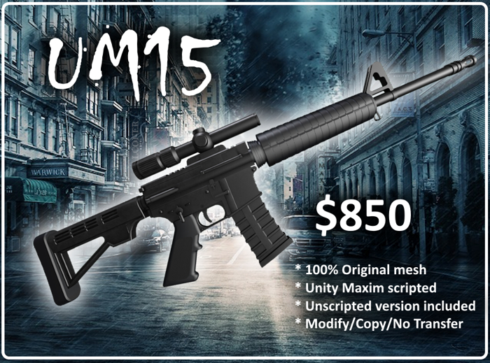 UM 15 Rifle