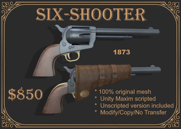 Six-Shooter