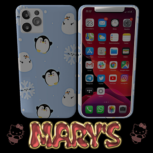 MARY'S PENGUIN&SNOWMAN PHONE