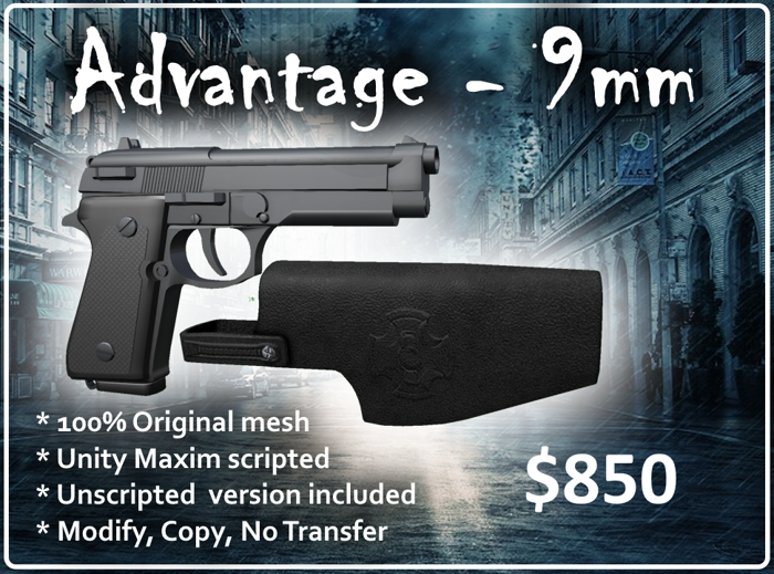 9mm Pistol