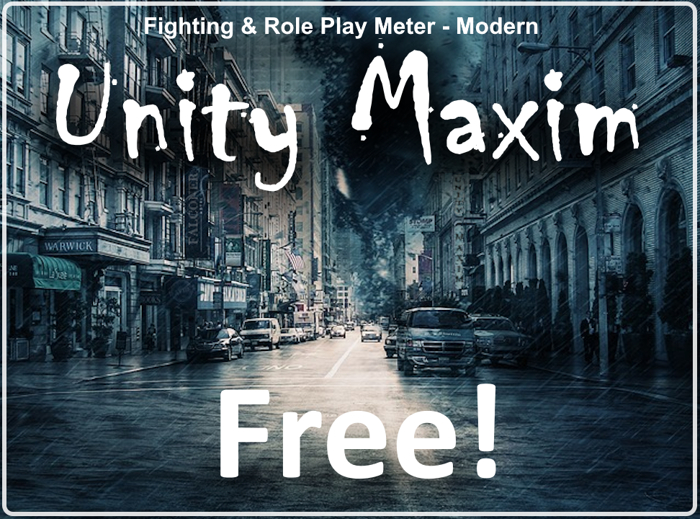 Unity Maxim Modern  Meter v5.54