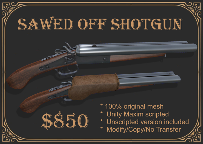 Sawed-Off Shotgun