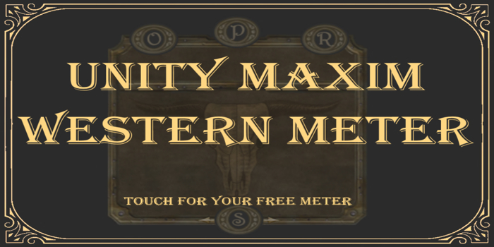 Unity Maxim Western Meter v5.54
