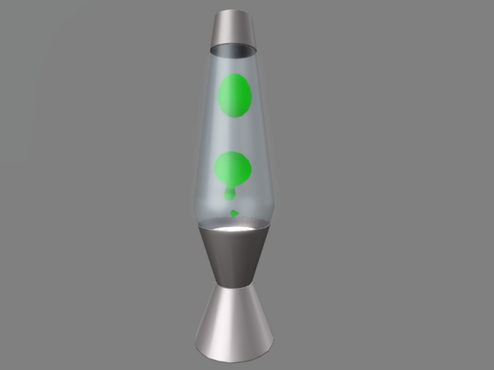 12-Mutresse-Lava Lamp-Fancy Lamps RARE