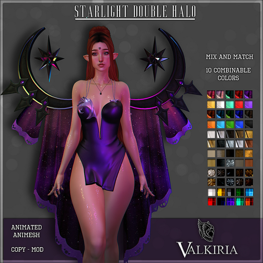 * VALKIRIA * Starlight Double Halo