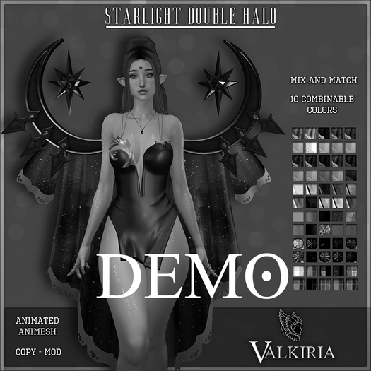 * VALKIRIA * Starlight Double Halo (Demo)