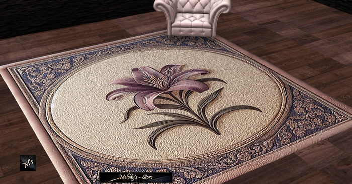 M's - Carpet /RUG/ - Lilac Delight