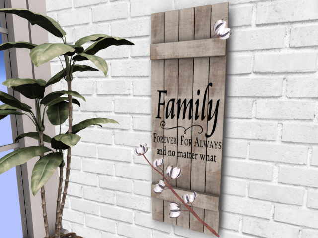 Cotton Wood Shutter 2
