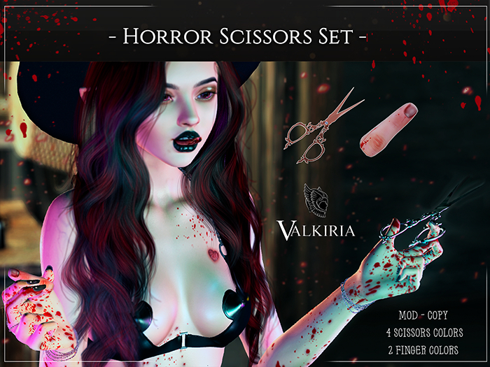* VALKIRIA * Horror Scissors