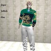 Men's Spruce Sweater
