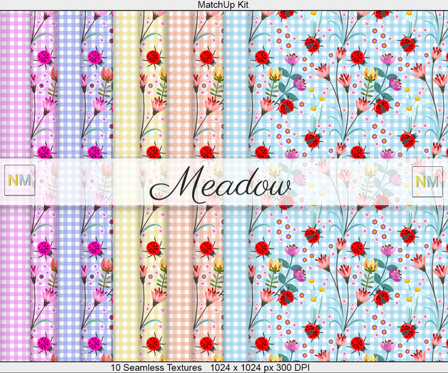 Meadow Textures NM