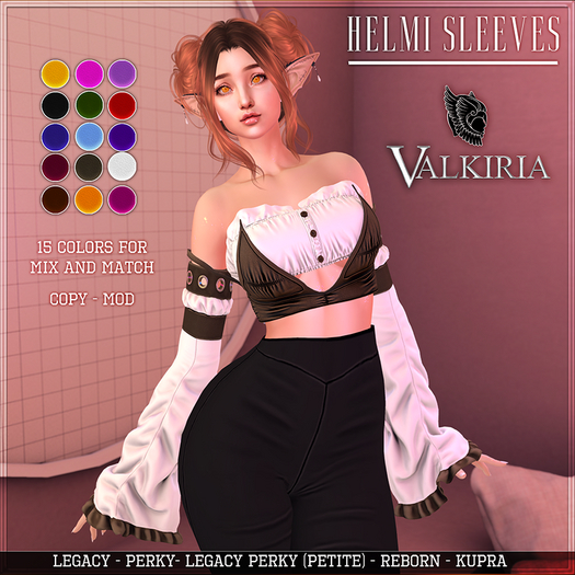 * VALKIRIA * HELMI SLEEVES