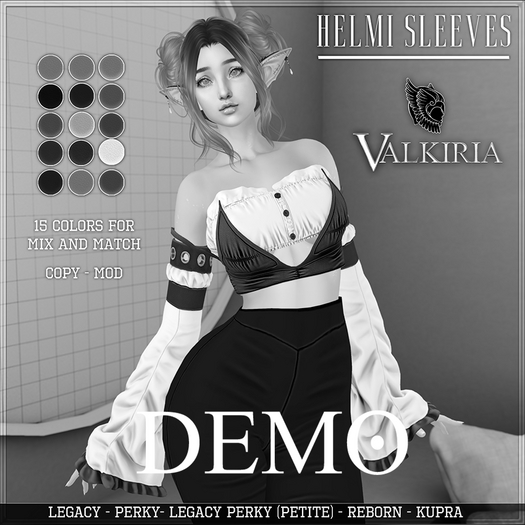 * VALKIRIA * HELMI SLEEVES (DEMO)