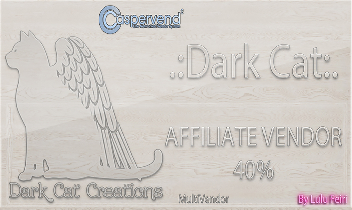! *.:Dark Cat:.* AFFILIATE VENDOR (UPDATE 05.2025)