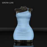 Blue Luscious Dress Maitreya