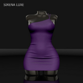 Purple Luscious Dress Maitreya