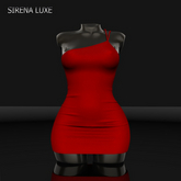Red Luscious Dress Maitreya