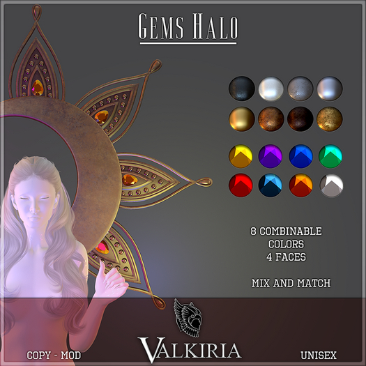 * VALKIRIA * Gems Halo