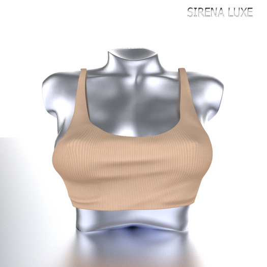 Beige Tank Top Legacy Perky