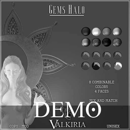 * VALKIRIA * Gems Halo (DEMO)