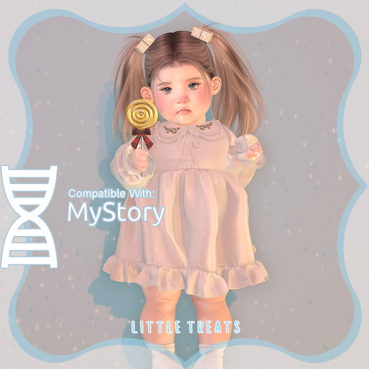 Yellow Lolly {MyStory}