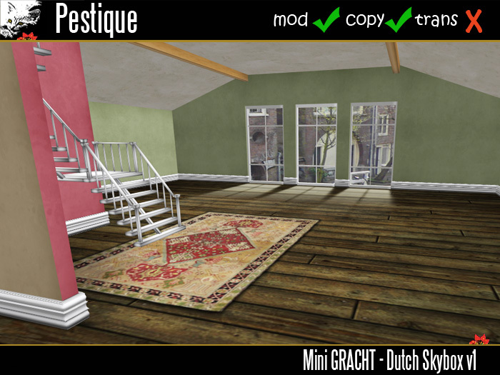 Mini Gracht - Dutch Skybox 1
