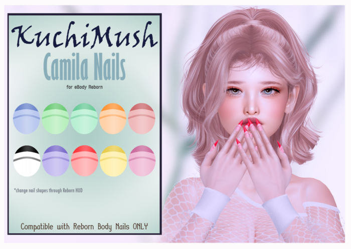 KuchiMush Camila Nails