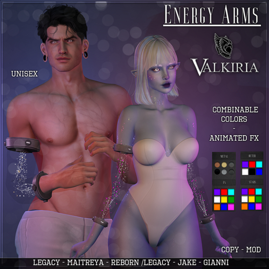 * VALKIRIA * Energy Arms