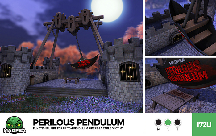 MadPea Perilous Pendulum Ride