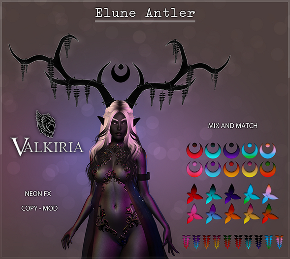 * VALKIRIA * Elune Antler