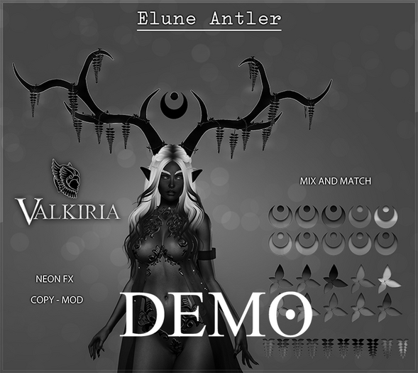 * VALKIRIA * Elune Antler (DEMO)